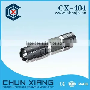 High Power Pocket Straw Hat Aluminum Mini LED Flashlight thumbnail-1