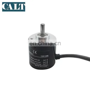 Brand New Omron 38mm Optical Encoder Rotativo 500 PPR Pulse Line Driver Output Three Phase Encoder E6B2-CWZ1X thumbnail-3