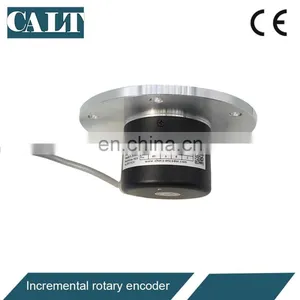 Large Flange 115mm Size 7mm Solid Steel Shaft Rotary Encoder GHS115-7G1024BSP526 for Packing Machine thumbnail-4