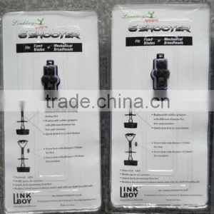 LINKBOY 6 Arrow Quiver Black Camo Carbon Archery Hunting thumbnail-5