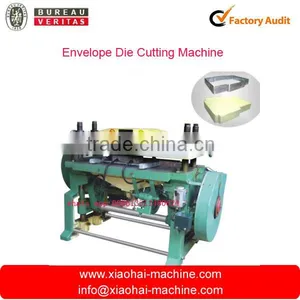 HAS VIDEO Automatic Envelope Die Cutting Machine, Hydraulic Cutting Machine thumbnail-2