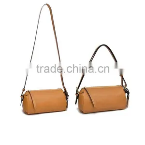 Fashion Leather Cosmetic Bag Mini Satchel Wash Bags Makeup Organizer for Travel thumbnail-2