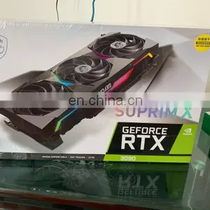 RTX 3090 Graphics Card 3060TI GDDR6X MSI Sapphire Gigabyte RTX3090 Non LHR Video Card RTX 3070 3080 GeForce OC GPU 3090 thumbnail-4