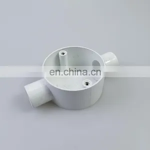 4 Way Intersection Hot Sell Junction Box Outdoor Plastic White thumbnail-1