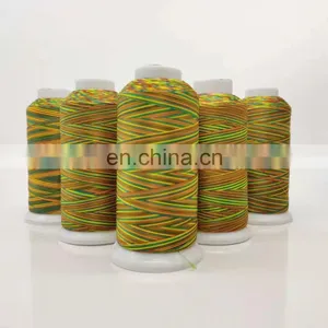 Wholesale Camouflage Color High Tenacity Polyester Thread Filament Sewing Thread for Leather Goods thumbnail-5
