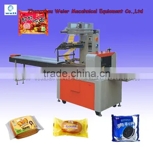 Automatic Instant Noodle Pillow Type Packing Machine thumbnail-1