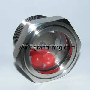 Male Metric Thread Stainless Steel 304 Oil Peep Sites Liquid Levels thumbnail-5
