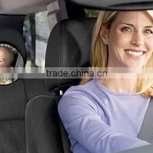 Hot Sale Adjustable Rear Facing Back Seat Infant Mirror,rear View Back Seat Baby Car Mirror thumbnail-1