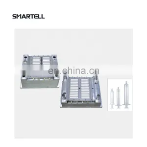 Stainless Steel Medical Plastic Injection Molding Parts Medical Products Syringe Barrel Molding thumbnail-4