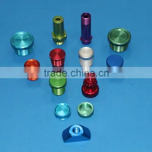 Precision Cnc Machining Aluminum Parts With Various Anodized Color thumbnail-6
