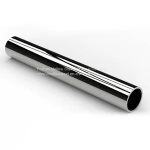 304/201/316/321 Cold Rolled Flexible Stainless Steel Welded Screen Pipe With Stock Factory Price thumbnail-4