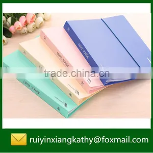 New Design Top Quality Recycled PP Display Book thumbnail-3