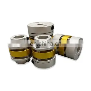 Universal Shaft Disk-type Coupling Motor Shaft Flexible Couplings 38 mm Quick Connector Electric Motor Shaft Coupling thumbnail-1