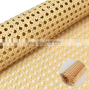 New Design Custom Size Hot Sale Best Quality Rattan Cane Webbing For Ceiling thumbnail-1