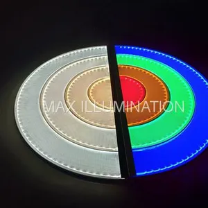 RGB Led Light Panel thumbnail-1