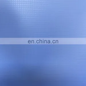 0.55m 610gsm Blue PVC Laminated Tarpaulin Fabric For Inflatable Boat Material thumbnail-4
