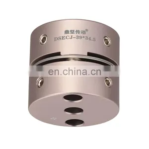 DSEJ Series Shaft Coupling Flexible Alignment Coupling Aluminum Alloy High Rigidity Single Disc Coupling thumbnail-4