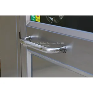 MRJH Manufacturer Explosion-Proof 201 304 Stainless Steel Air Shower for Clean Room Entrance Air Shower thumbnail-3