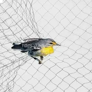 Nylon Black Bird Mist Nets 110d/2 With China Factory Wholesale Price thumbnail-1