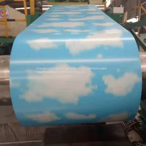 Polyester Fluorocarbon Paint Color Coated Aluminum Coil Aluminum Tile 1060.3003 Alloy Aluminum Magnesium Manganese Manufacturers Supply a Reasonable Price a Large Number of Spot thumbnail-1