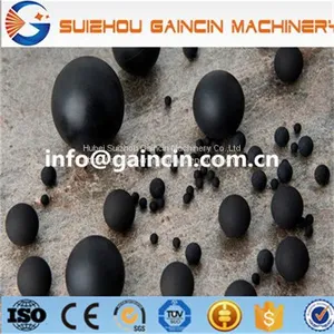 hi Steel Chrome Grnding Media Ball, Forged Steel Mill Grinding Media thumbnail-1