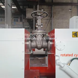 PLC Control Automatic Valve Test Bench for Flange Valve Test thumbnail-5
