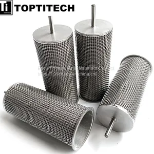 Sintered 5 Layers Stainless Steel Wire Mesh Filter thumbnail-5