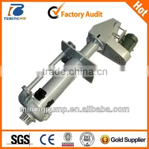 Floor Clean-up Sump Pump, Basement Clean-Up Sump Pump, Minerail Processing Sump Pump thumbnail-1