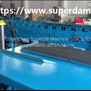 Filter Holding Frame Fabricating Machine For HAVC Filter Packs thumbnail-2