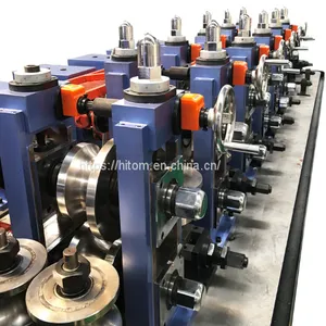 Black Tube Former Machinery HF Square Pipe Forming Machine thumbnail-4