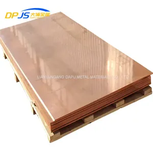 C1020/c1100/c1221/c1201/c1220 Interior Decoratig,ceilings,walls Pure Copper Sheet Top Quality Astm Customized thumbnail-1