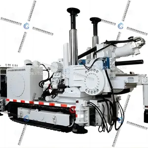 ZDY4500LXCrawler Type Fully Hydraulic Tunnel Drilling Rig for Coal Mines thumbnail-1
