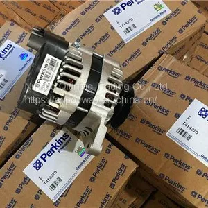 Perkins Alternator T414270 (185046500, U85046501 )for 403 and 404 Series Engines thumbnail-1