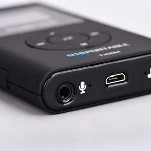 NIORFNIO NIO-T300M 0.3W Portable FM Transmitter With TF Card Play Instructions Car MP3 Mini Public Broadcasting thumbnail-3