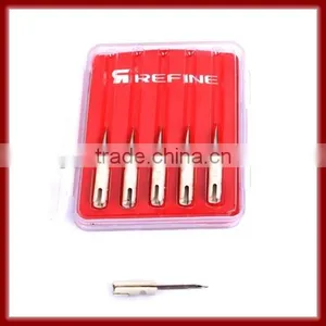 Ruifeng Brand Plastic Shank Fine Tagging Needles Mark II Needles White Color MOQ 100Pieces For Fine Tag Guns thumbnail-1