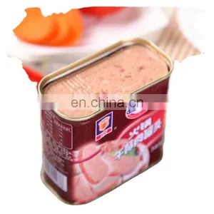 Factory Genyond Complete Canned Meat Processing Plant Corned Beef Production Line Port Luncheon Canning Making Machines thumbnail-1