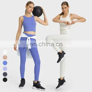 Free Size Breathable Fitness Yoga Wear Women Sport Yoga Pants Custom Tights High Waist Gym Leggings Butt Lifting Yoga Leggings thumbnail-3