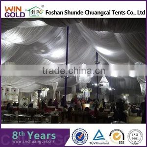 20x30 Pakistan Romantic White Wedding Tent Prices thumbnail-1