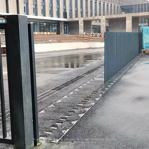 UPARK Original Factory Secure Area Residential Automatic Flexible Gate Metal Invisible Access Fence thumbnail-2