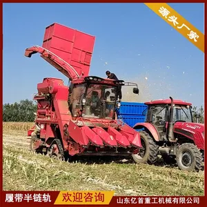Customized Rubber Anti Sinking Track Chassis for Harvesters thumbnail-4