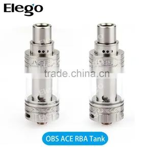 2016 New Ecigarette Ceramic Coil OBS ACE RBA Tank Side Filling OBS ACE in Stock thumbnail-2