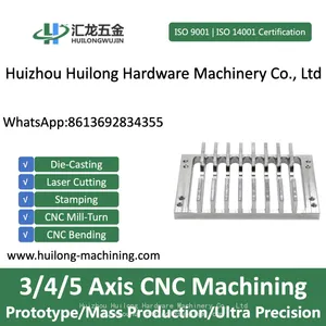Custom CNC Aluminum Parts thumbnail-1