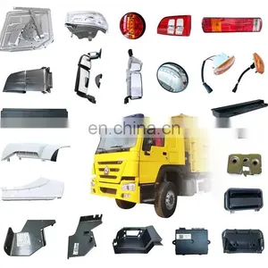 China Heavy Truck Parts Sinotruk HOWO Engine Spare Parts VG1500010125 Stop Washer Pair for Dump Truck Tractor Truck thumbnail-2