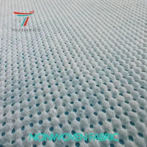 Sell Adult Diaper Diversion Layer White 6D Guide Layer 50gsm Hot Air Non Woven Fabrics Thermal Bonding Nonwoven Fabric thumbnail-4