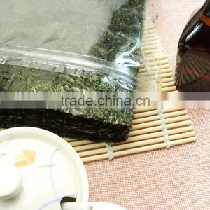 21cm Yaki Sushi Nori Roasted Seaweed Nori Sheets for Sale thumbnail-2