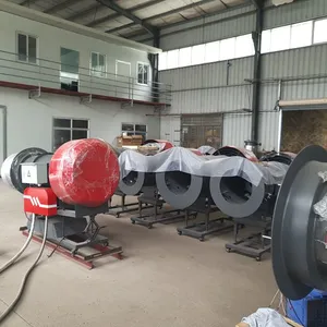 Durable Concrete Mixer Asphalt Plant Burner thumbnail-1