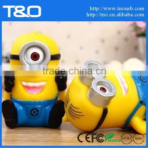 Cute Cartoon 2600mAh Phone Power Backup Charger thumbnail-1