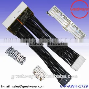 GXL 0.5MM Auto Cable Europe Standard 48 Pin Socket 2 Arraies Car Wiring Hanress thumbnail-1