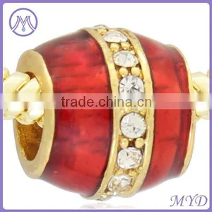 2014 Charm Christmas Metal Bead thumbnail-1