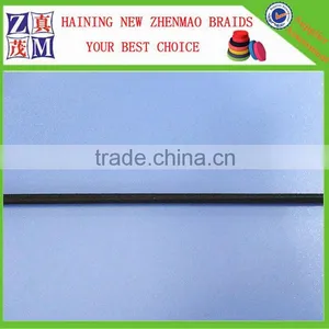 Wholesale High Quality Braided Colored Polyester Round Rubber Cord thumbnail-1